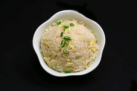 [8607] Egg Fried Rice With Spring Onions Huáng Jīn Dàn Chǎo Fàn