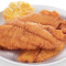 3 Pc-Fish With 1 Biscuit