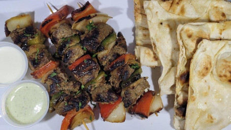 Boti Kebab Beef 3 Skewers