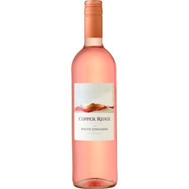 Copper Ridge, White Zinfandel, Kalifornien