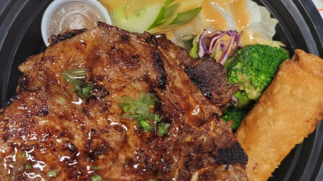 Grilled Porkchop Vermicelli