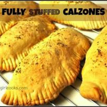 Regulärer Calzone