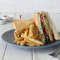 Chicken And Bacon Club Sandwich (4335 Kj)