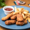 Chicken Nuggets And Chips (2510 Kj)