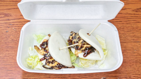 Pork Belly Buns (2Buns)