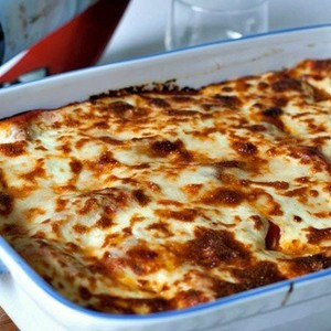 Fleischlasagne