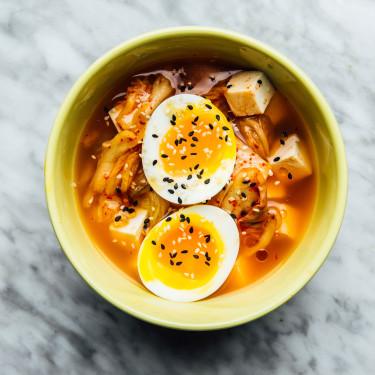 Würzige Miso-Suppe