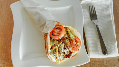 #1. Shawarma Wrap