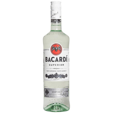 Bacardi Silber