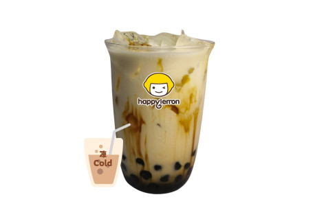 Dòng Hēi Táng Zhēn Zhū4.3Xiān Nǎi Cold Enriched Brown Sugar Latte