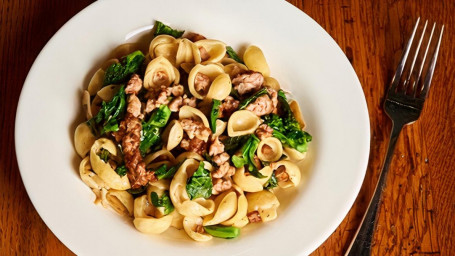 Sausage Broccoli Rabe Orecchiette