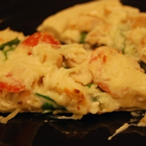 Hähnchen Florentiner Pizza