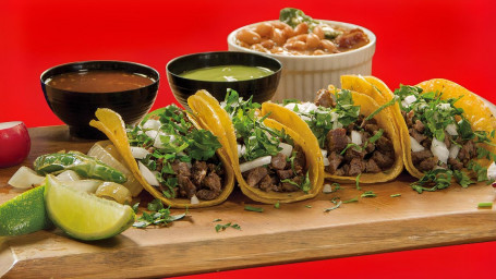 Street Tacos 4 Lendenstück
