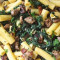 Ziti With Broccoli Rabe, Sausage In Garlic Oil