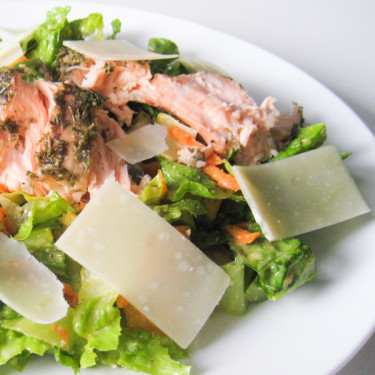 Lachs Caesar