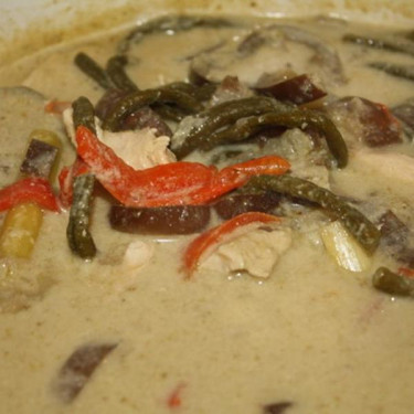 Thailändisches Curry-Hühnchen