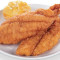2 Pcs. Cajun Fish Meal Deal With Biscuit