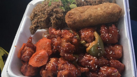 25. General Chicken (Combo Plate)