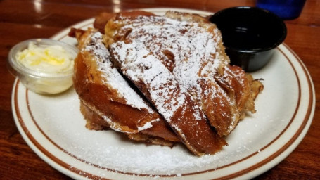 Grilled Cinnamon French Toast