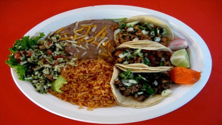 Plato De Taco Taco Plate