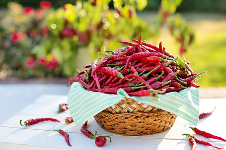 Gerösteter Chili-Mais (Mittel)