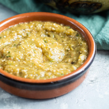 Tomatillo- Grüner Chili (Mittel Scharf)