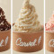 Crunchies Soft Serve Vanilla Ice Cream