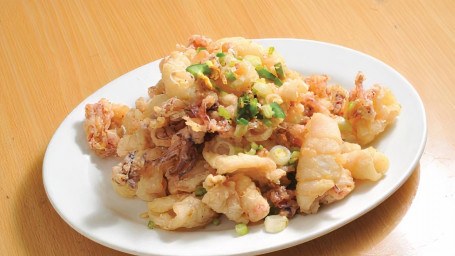 161. Crispy Squid With Salt Pepper