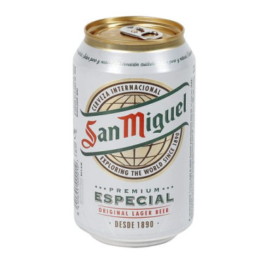 San Miguel Bier, 0,33L