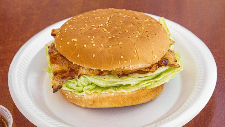6. Chicken Burger