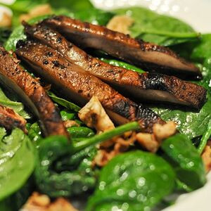 Portobello-Salat