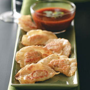 Garnelen-Gyoza