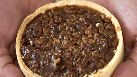 Gluten Free Maple Bourbon Pecan Walnut Tart