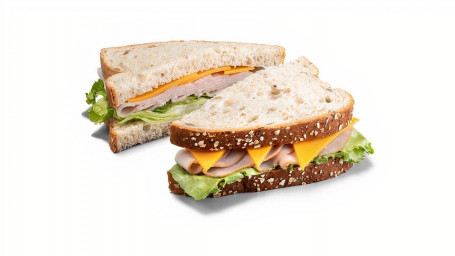 Ernte-Truthahn-Sandwich