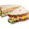 Ernte-Truthahn-Sandwich