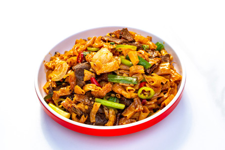 New!! Bái Là Jiāo Lì Zhī Xiǎo Nèn Niú Wok Fried Beef With White Chili And Lychee