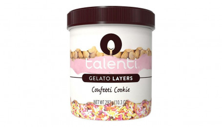 Layers Confetti Cookie Pint