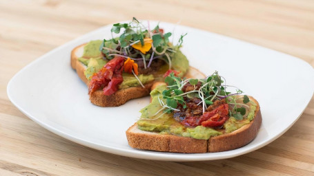 Gluten Free Deluxe Avocado Toast