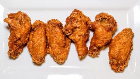 Breaded Chicken Wings (6)