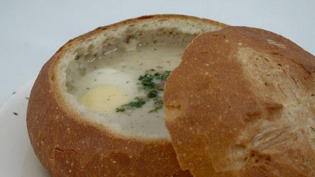 Żurek With Bread