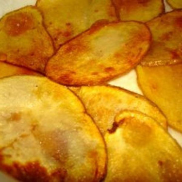 Hausgemachte Kartoffelchips