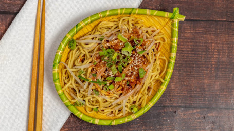 A18. Chengdu Spicy Cold Noodles （Liáng Miàn）