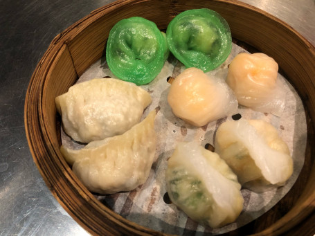 Dim Sum Platter (8 Pcs)