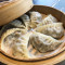 Steamed Vegetarian Dumplings (8 Pcs) (V)