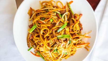 66. Roast Pork Lo Mein