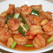 Kung Pao Shrimp Mittagsmenü