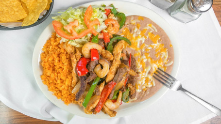 #21 Fajita Plate