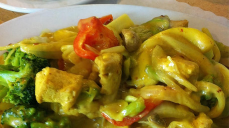 68. Curry Vegetables