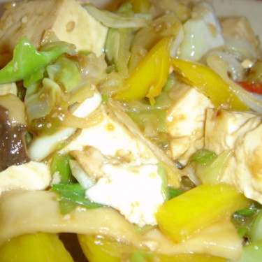 Mongolischer Tofu