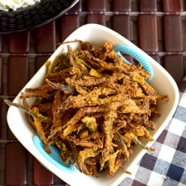 Kurkuri Bhindi